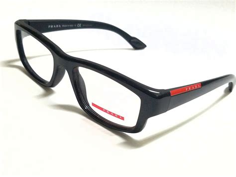 prada men's prescription glasses.